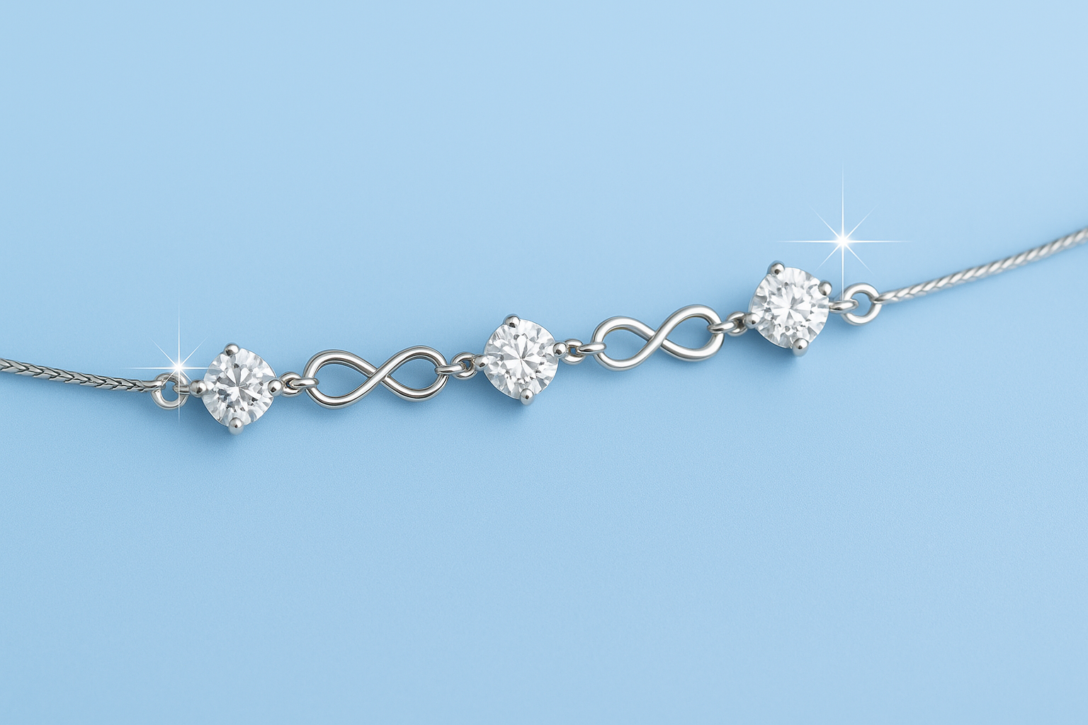 Moissanite Bracelet