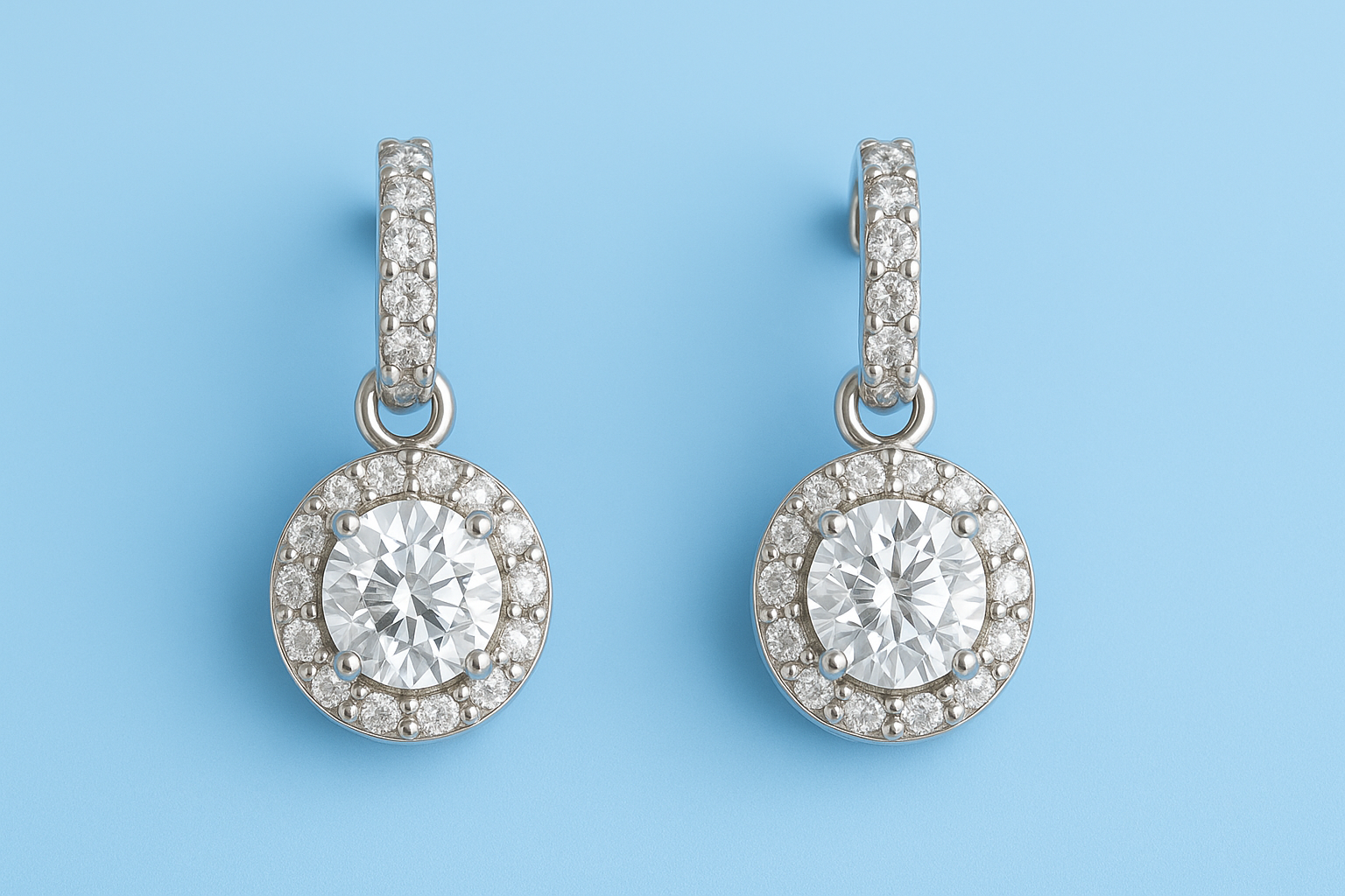 Moissanite Earrings
