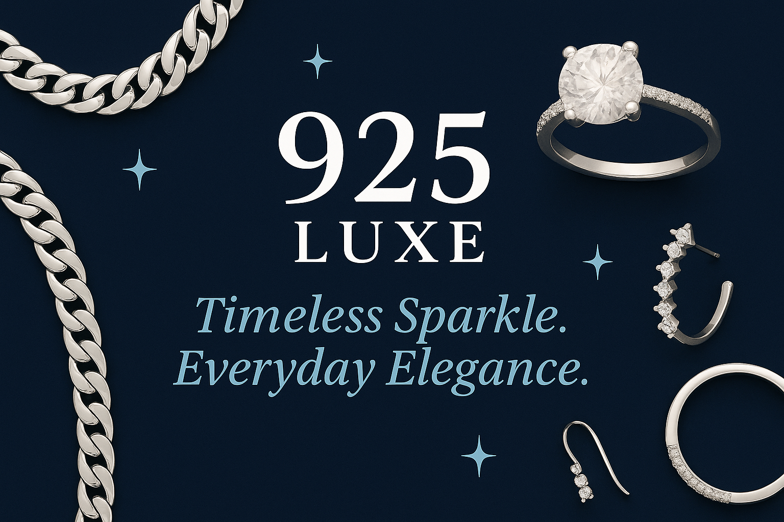 925 Luxe Banner
